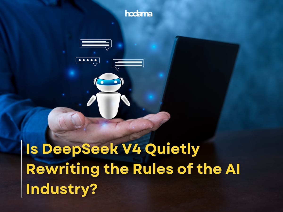 Is DeepSeek V4 Quietly Rewriting the Rules of the AI Industry?
