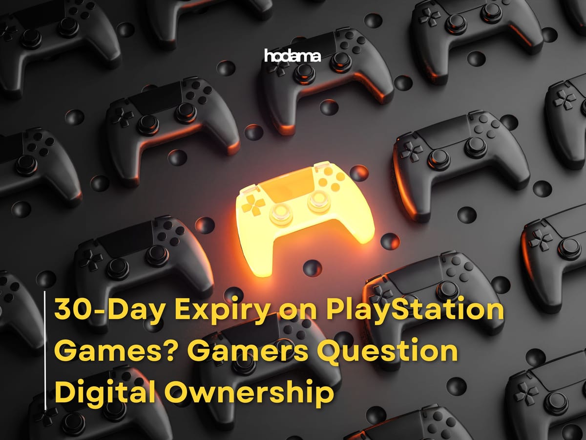 30-Day Expiry on PlayStation Games? Gamers Question Digital Ownership