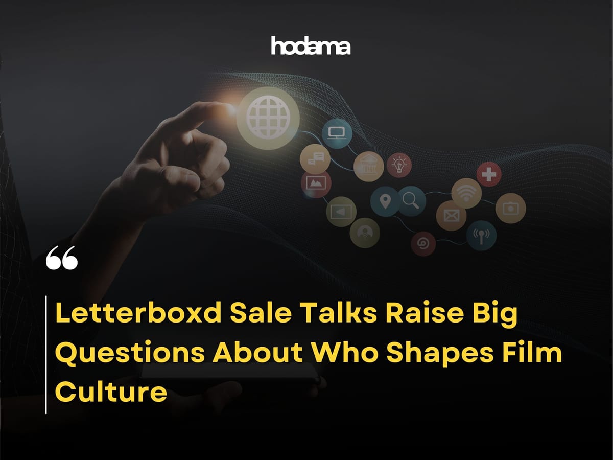 Letterboxd Sale Talks Raise Big Questions About Who Shapes Film Culture
