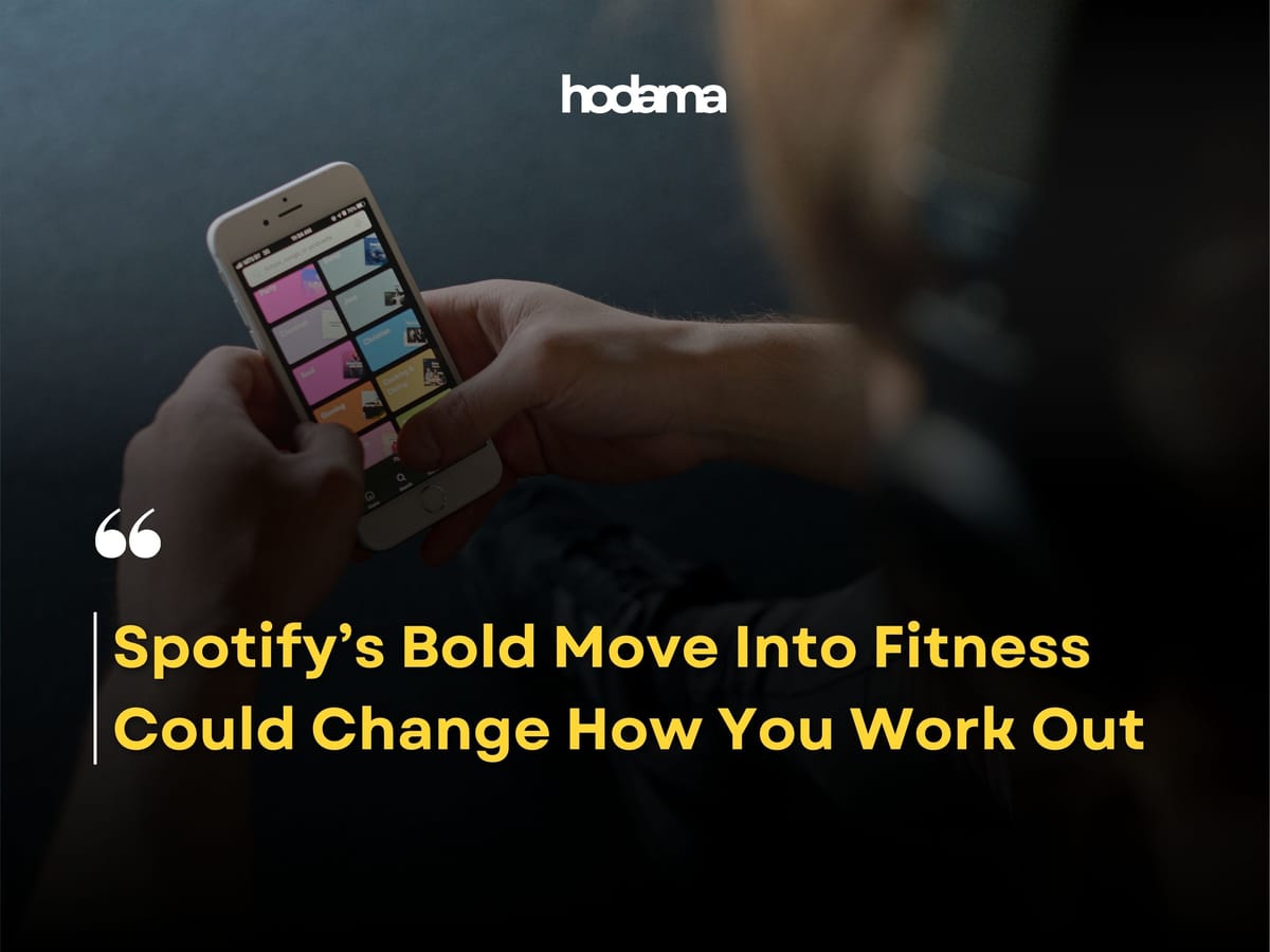 Spotify’s Bold Move Into Fitness Could Change How You Work Out