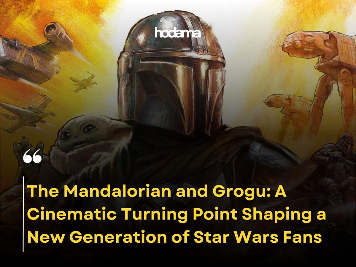 The Mandalorian and Grogu: A Cinematic Turning Point Shaping a New Generation of Star Wars Fans