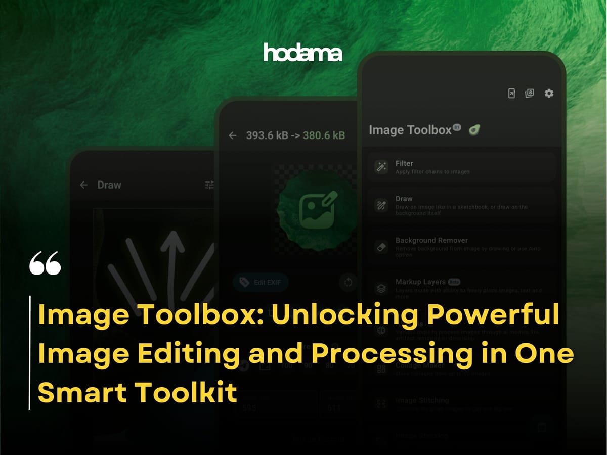 Image Toolbox: Unlocking Powerful Image Editing and Processing in One Smart Toolkit
