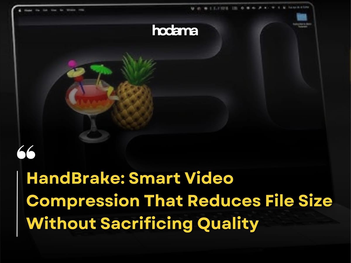 HandBrake: Smart Video Compression That Reduces File Size Without Sacrificing Quality