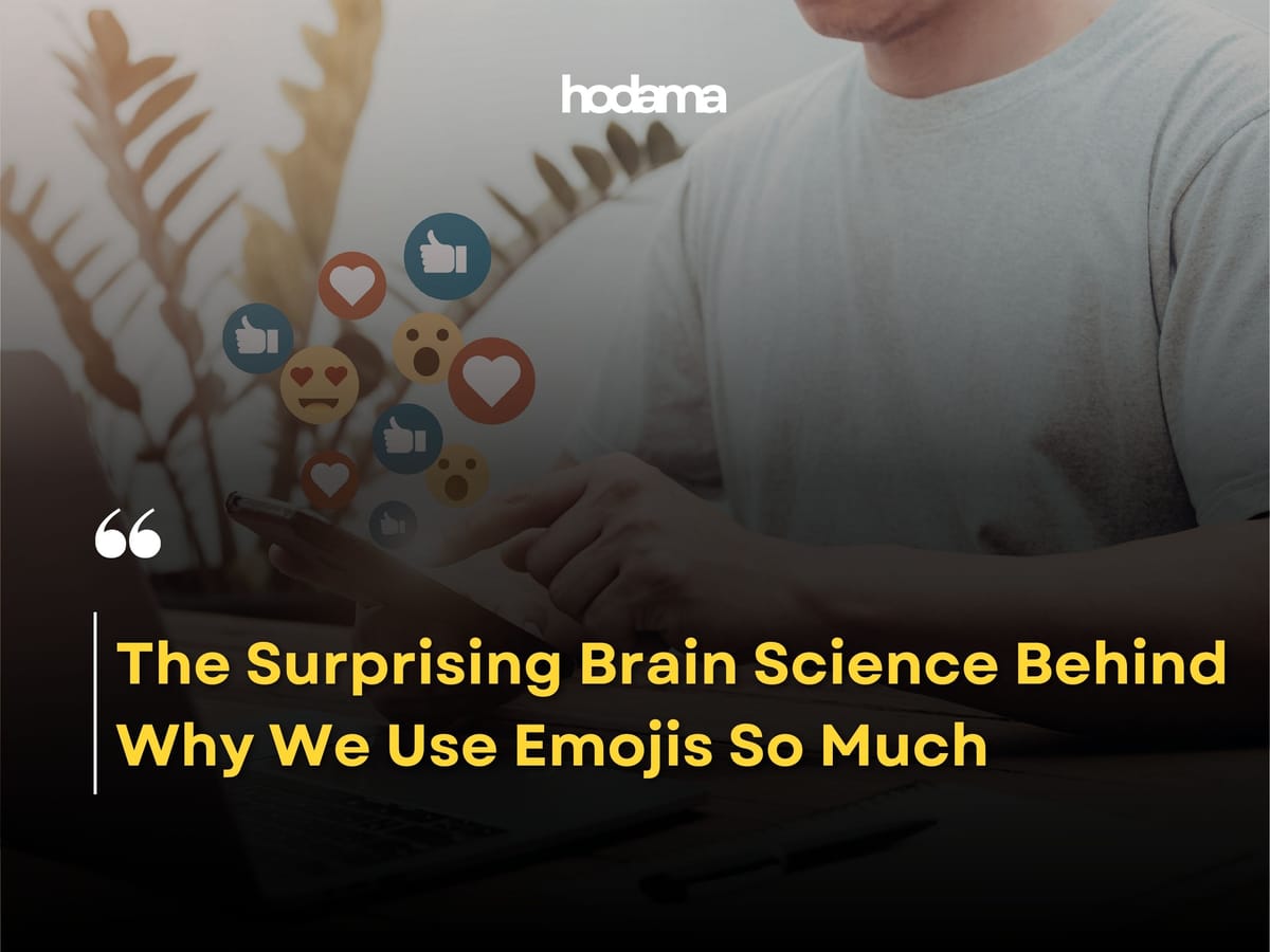 The Surprising Brain Science Behind Why We Use Emojis So Much