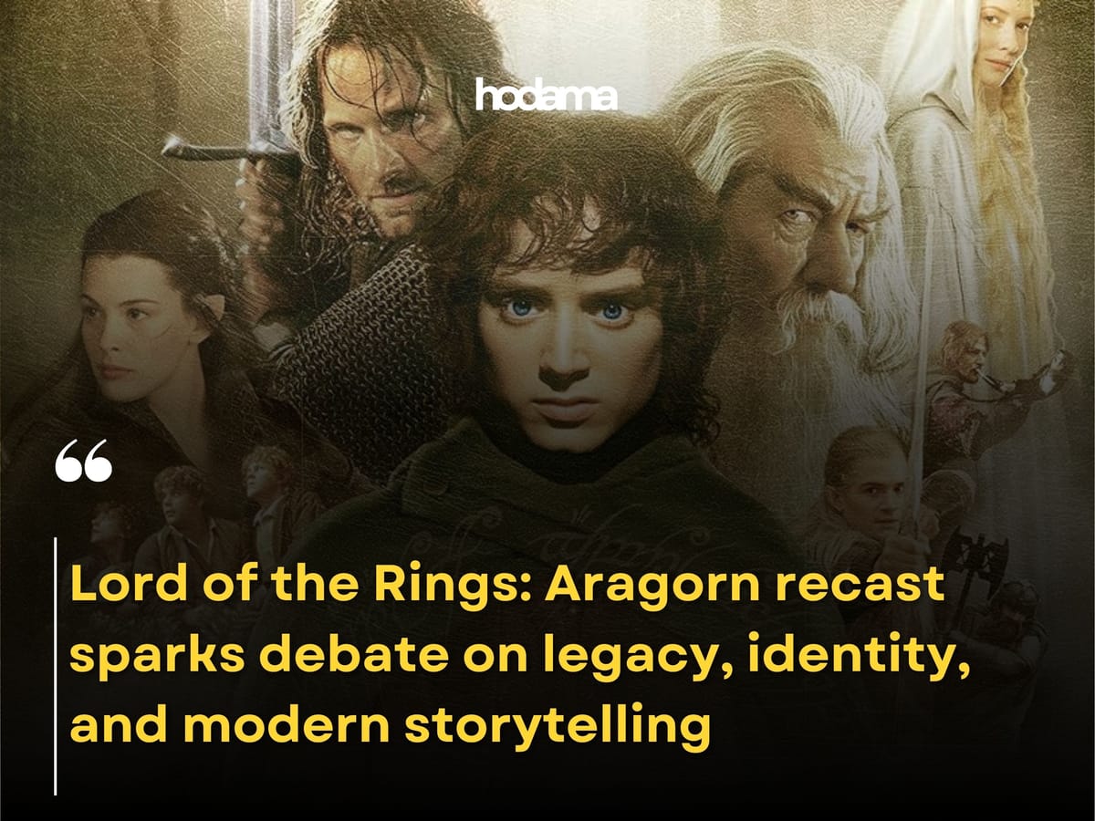Lord of the Rings: Aragorn recast sparks debate on legacy, identity, and modern storytelling