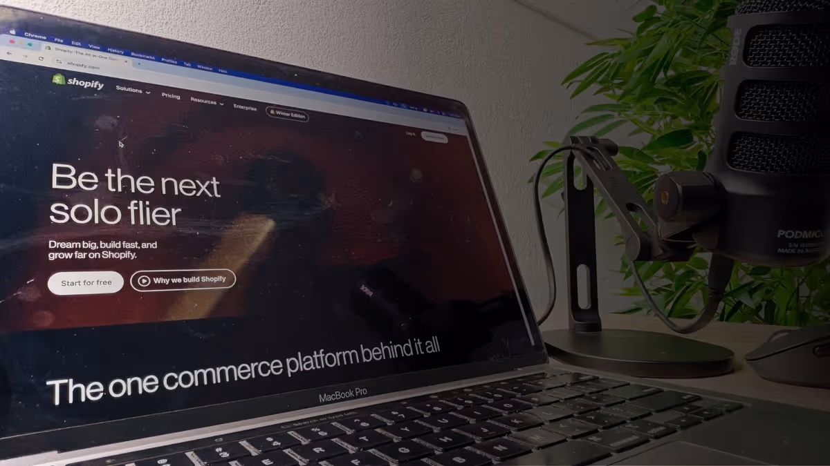 Shopify Course Feature Image