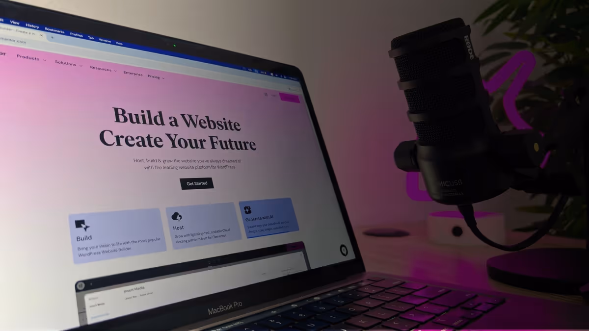 WordPress & Elementor Course Feature Image