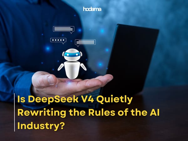 Is DeepSeek V4 Quietly Rewriting the Rules of the AI Industry?