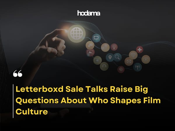 Letterboxd Sale Talks Raise Big Questions About Who Shapes Film Culture