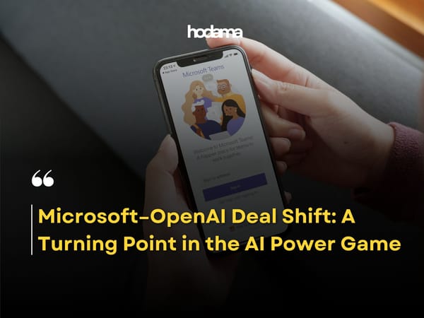 Microsoft–OpenAI Deal Shift: A Turning Point in the AI Power Game