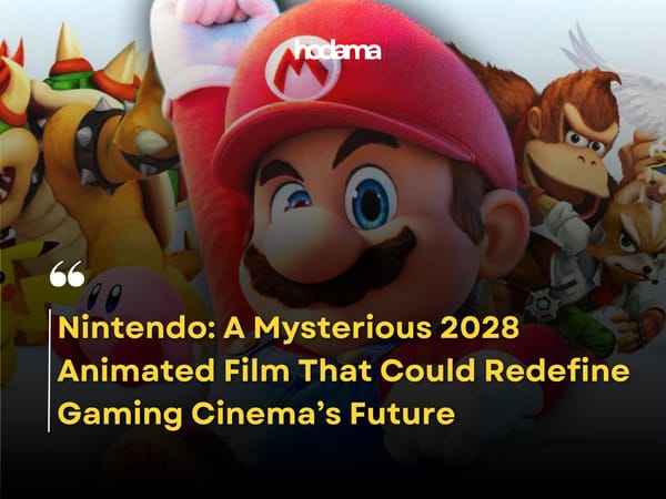 Nintendo: A Mysterious 2028 Animated Film That Could Redefine Gaming Cinema’s Future