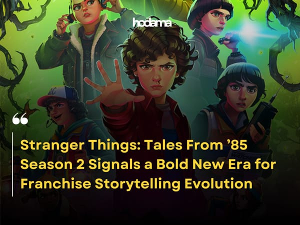 Stranger Things: Tales From ’85 Season 2 Signals a Bold New Era for Franchise Storytelling Evolution