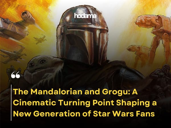 The Mandalorian and Grogu: A Cinematic Turning Point Shaping a New Generation of Star Wars Fans