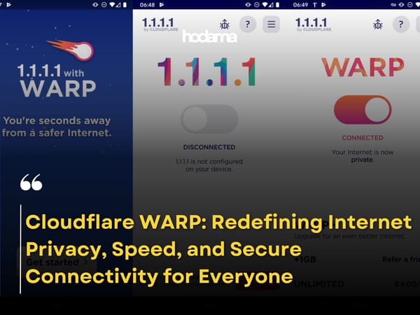 Cloudflare WARP: Redefining Internet Privacy, Speed, and Secure Connectivity for Everyone