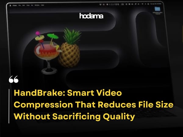 HandBrake: Smart Video Compression That Reduces File Size Without Sacrificing Quality