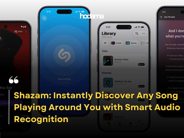 Shazam: Instantly Discover Any Song Playing Around You with Smart Audio Recognition