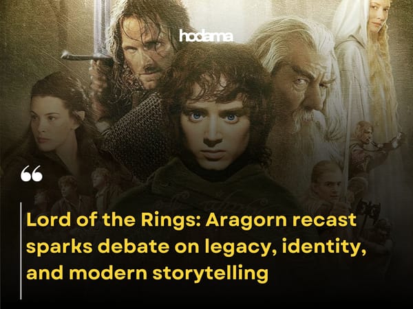 Lord of the Rings: Aragorn recast sparks debate on legacy, identity, and modern storytelling