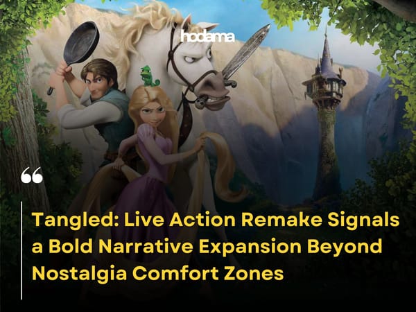 Tangled: Live Action Remake Signals a Bold Narrative Expansion Beyond Nostalgia Comfort Zones
