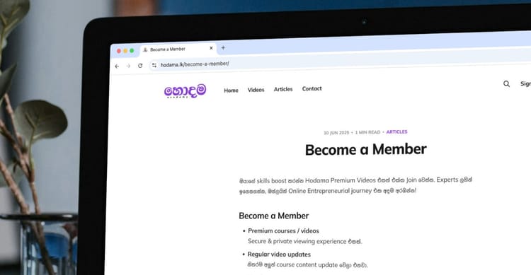Become a Member