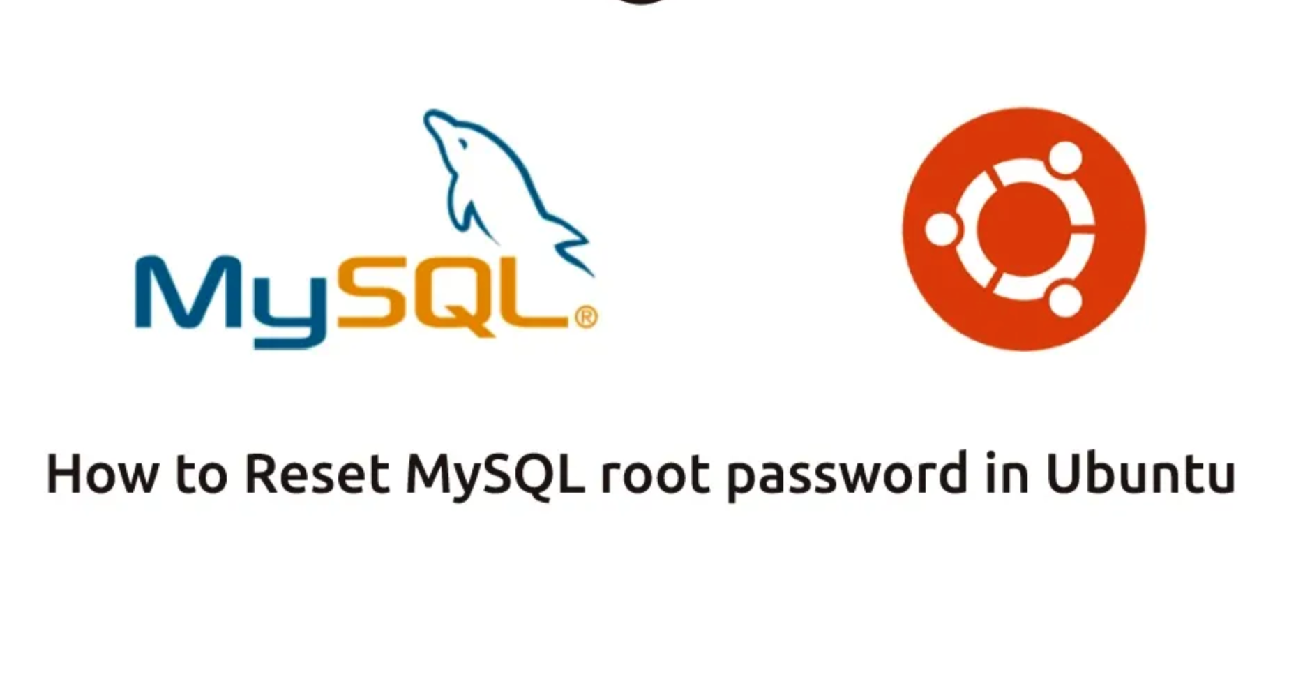 How to Reset the MySQL Root Password